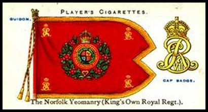38 The Norfolk Yeomanry (King's Own Royal Regt.)